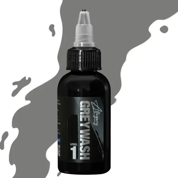 Тату фарба Greywash Level 1 (Ultra Light) Allegory Crafted USA (60мл) 21180
