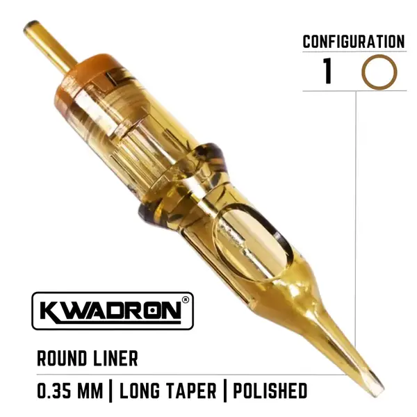 1 Round Liner KWADRON ( 0.35 ) Контурні картриджі (1 шт.) 688