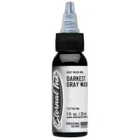 Тіньова Тату фарба Darkest Grey Wash Eternal (120 мл.)