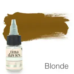 Пігмент для татуажа Tina Davies 2 Blonde Perma Blend (15 мл.)