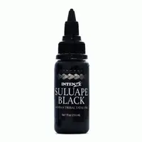Тату фарба Suluape Black Samoan Tribal Tattoo Ink (500 мл.)