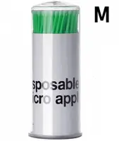 Мікробраші M розміру в упаковці Green