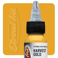 Уценка тату краска Harvest Gold Eternal (30 мл) 01/23