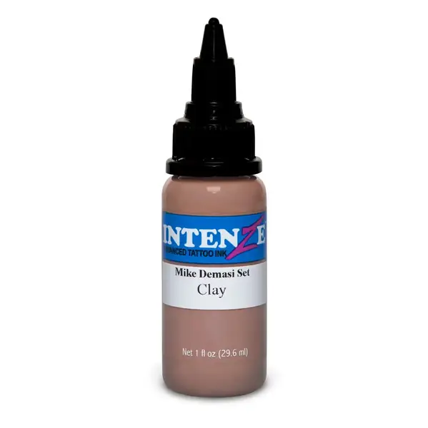 Уцінка Тату фарба Clay Intenze - 30 ml 05/23 12138