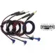 Кліп корд SNAKEKING LED RCA PINK AVA 4