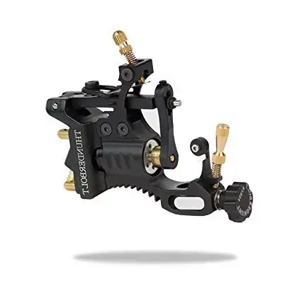 Роторная татуировка машинка EZ Thunderbolt Force Rotary Tattoo Black купить недорого в Украине, фото 9358