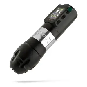 Беспроводная модульная тату машинка VIBE MAX AMBITION Silver купить