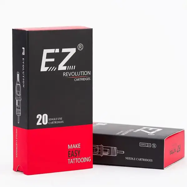 29 Round Magnum EZ Revolution ( 0.35mm Для теней и окраски ) (8 Картриджей (Упаковка) купить недорого в Украине, фото 30480