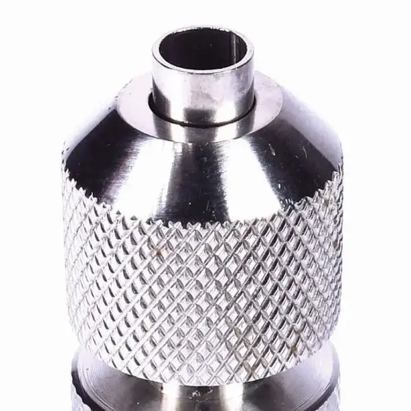 Блоковый татуальный держатель Block Grip 25mm Silver купить недорого в Украине, фото 20623