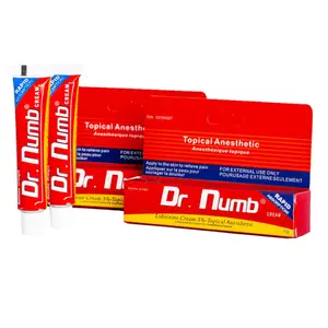 Охолоджуючий тату крем Dr Numb Охолоджуючий тату крем Dr Numb