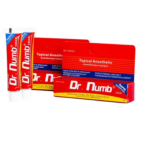Охолоджуючий тату крем Dr Numb 38558
