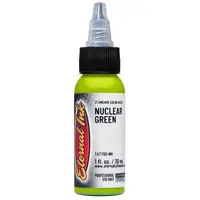 Тату краска Nuclear Green Eternal (15 мл)