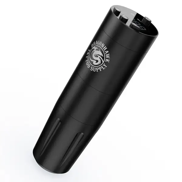 Бездротова тату машинка DragonHawk X8 Black 20211