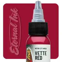 Тату фарба Vette Red Eternal (30 мл.)