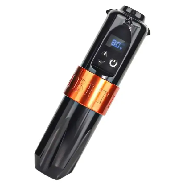 Бездротова тату машинка Ambition Boxter V2 Gold 5048