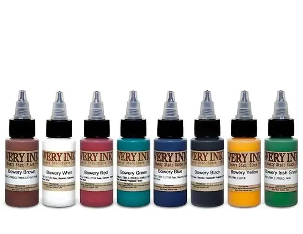 Набір фарб Bowery Stan Moskowitz Intenze (30 мл.) 2215