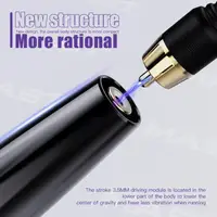 Модульна тату машинка MAST P15 Black