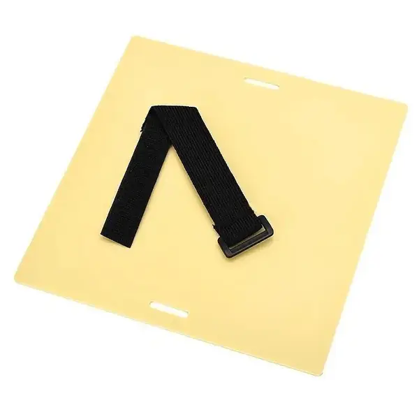 Штучна шкіра 15*15см 3мм з фіксатором 23463