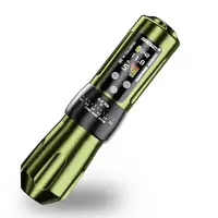 Беспроводная модульная тату машинка BRONC X2 OLIVE by Hummingbird