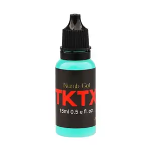 Охлаждающий тату гель TKTX 40% Black - 15 ml Охлаждающий тату гель TKTX 40% Black - 15 ml купить