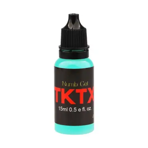 Охлаждающий тату гель TKTX 40% Black - 15 ml купить недорого в Украине, фото 30125