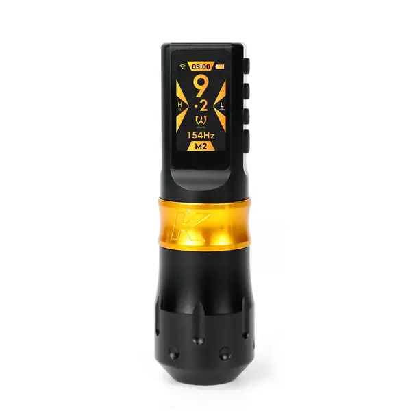 Беспроводная модульная тату машинка UNI-K AVA Gold купить недорого в Украине, фото 39474