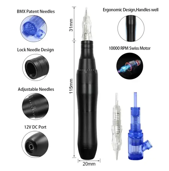 Набор Biomaser P500B для перманентного макияжа 24481