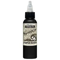Тату фарба Super Black Nocturnal Tattoo Ink (240 мл.)