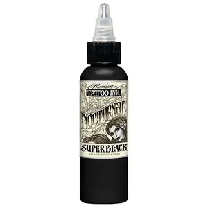 Тату краска Super Black Nocturnal Tattoo Ink (240 мл.) купить
