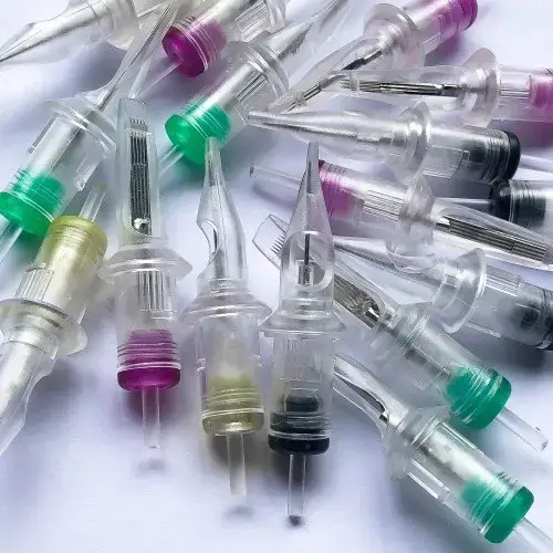 Картридж 1205 Round Magnum прозрачные Hummingbird аутлет (1 Картридж) купить недорого в Украине, фото 1098