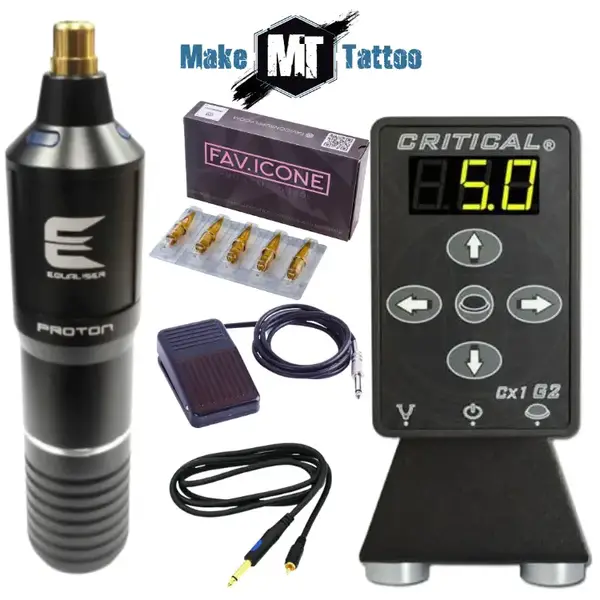 Набор для перманентного макияжа Proton Kwadron Minimal 10078