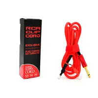 Кліп корд полярний AVA Fat Red Кліп корд полярний AVA Fat Red