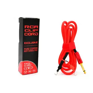 Кліп корд полярний AVA Fat Red Кліп корд полярний AVA Fat Red