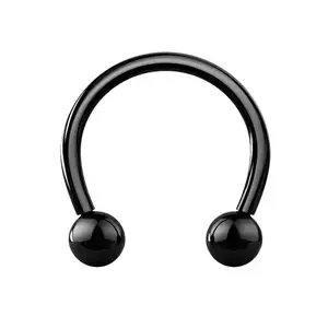 Сережка Intense Black SSP077-4