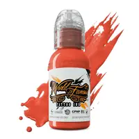 Тату краска Bora Bora Peach World Famous (30 мл)