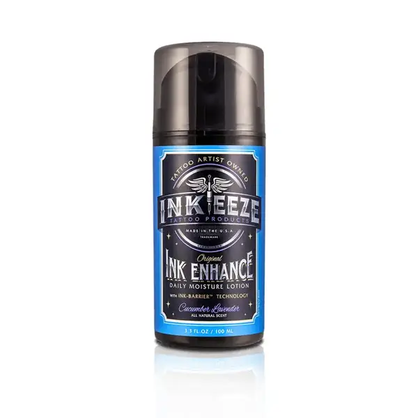 Лосьон для татуировки ENHANCE 100 ml INK-EEZE (100 мл.) купить недорого в Украине, фото 1197