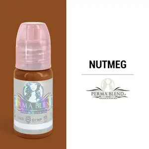 Пигмент для татуажа Nutmeg Perma Blend (15 мл) купить