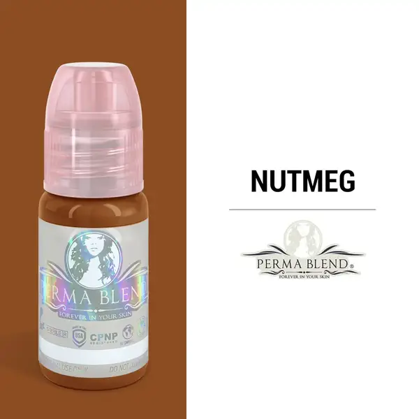 Пигмент для татуажа Nutmeg Perma Blend (15 мл) купить недорого в Украине, фото 9583