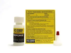 Уцінка Охолоджуючий тату Препкаін ( Prepcain ) 1Oz Face and Body 10/25 Уцінка Охолоджуючий тату Препкаін ( Prepcain ) 1Oz Face and Body 10/25