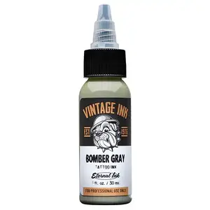 Тату фарба Bomber Gray Vintage Eternal - 30 мл. Тату фарба Bomber Gray Vintage Eternal - 30 мл.