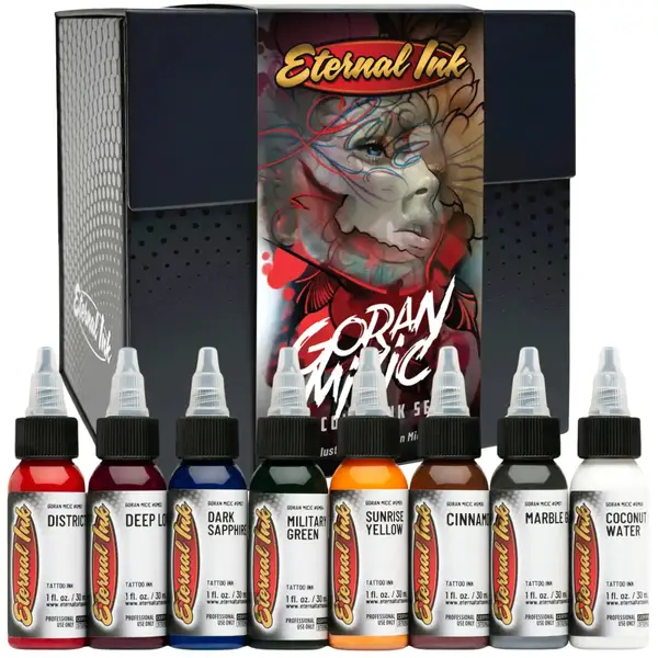 Набір фарб Goran Micic Artrists Palette Set Eternal (30 мл.) 723