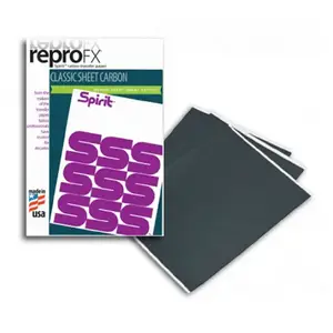 Папір для ручного переведення Sheet Carbon Spirit (200 листів. Упаковка) Папір для ручного переведення Sheet Carbon Spirit (200 листів. Упаковка)