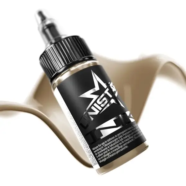 Тату фарба Light Brown UNISTAR COLORS - 30ML 20546