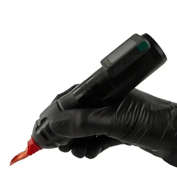 Беспроводная модульная тату машинка VIBE MAX AMBITION Black купить недорого в Украине, фото 39675