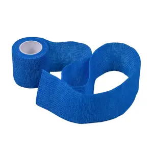 Бандаж синій широкий