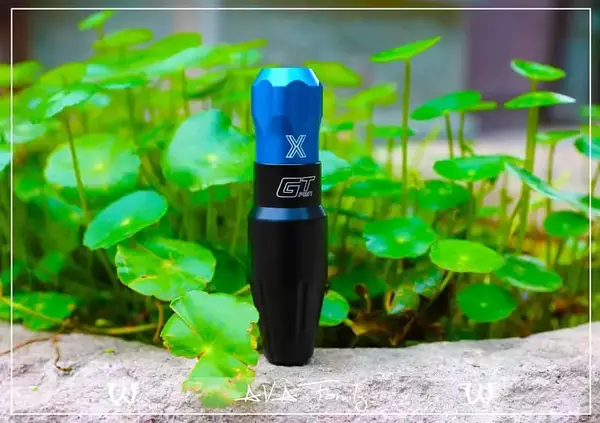 Модульная татуировка машинка GTXS Ocean Blue AVA купить недорого в Украине, фото 26476
