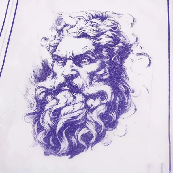 Трансферний папір Thermal Printer Vesper - 1 шт. 43554