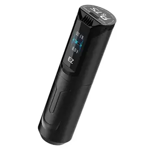 Бездротова тату машинка EZ P5 Touchscreen Bluetooth Black