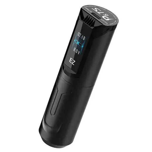 Бездротова тату машинка EZ P5 Touchscreen Bluetooth Black 48624
