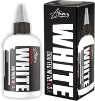 Тату краска универсальная белая White Allegory Crafted USA - 60 ml